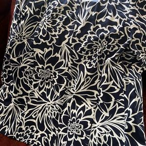 Blue and white jacket